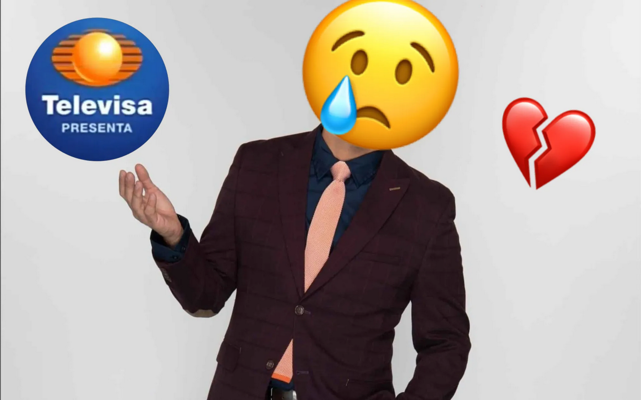 Conductor de Televisa devastado por la muerte de su padre: