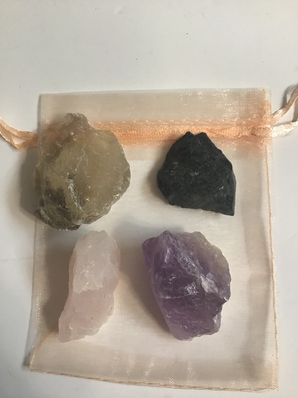 home cleansing crystal set