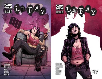 Le Fay #1-5 (2019-2021)