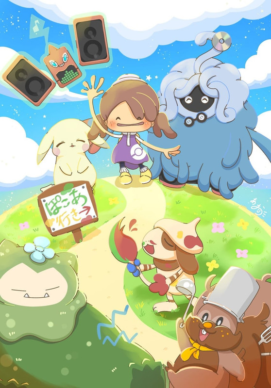 pikachu-rotom-ditto-snorlax-transformed-