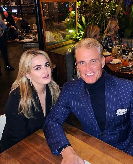 La esposa, las novias y la historia de citas de Dolph Lundgren Anette-s-ex-husband-and-his-new-wife-1625323915