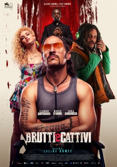 Brzydcy i źli / Brutti e Cattivi (2017) PL.BRRip.XviD-GR4PE | Lektor PL
