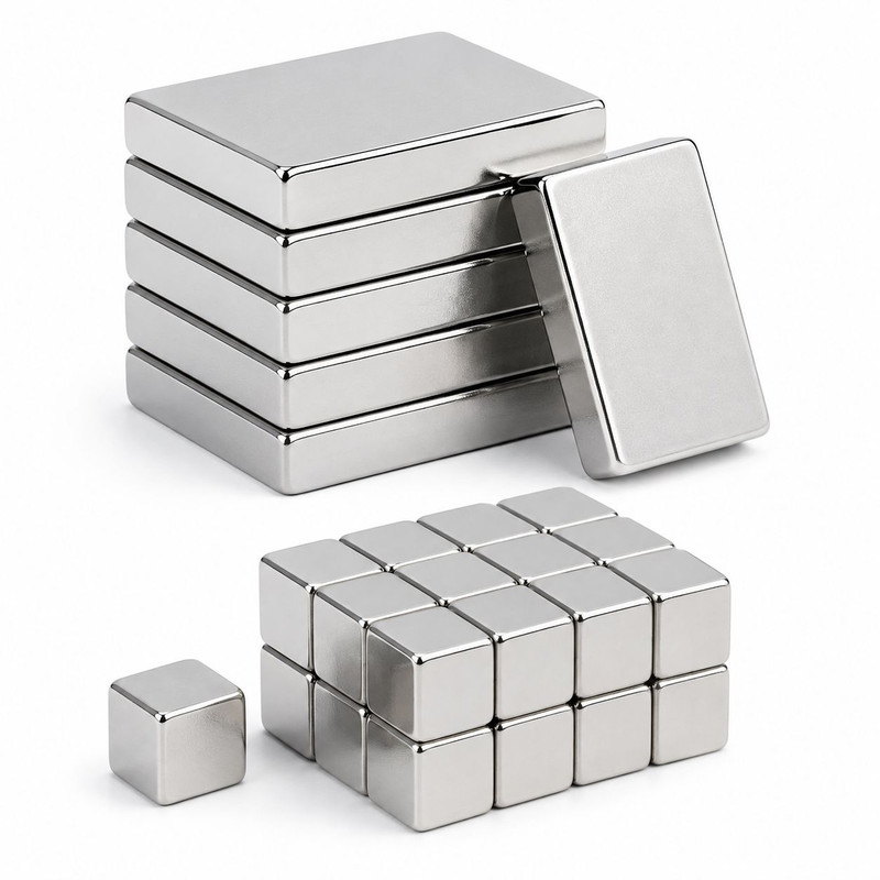 Neodym Quader- und Blockmagnete