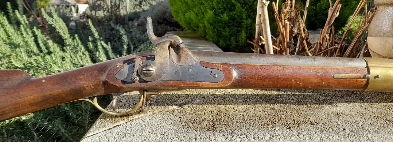 Fusil Suédois m/1815-45 Infanterie 20231224-134818