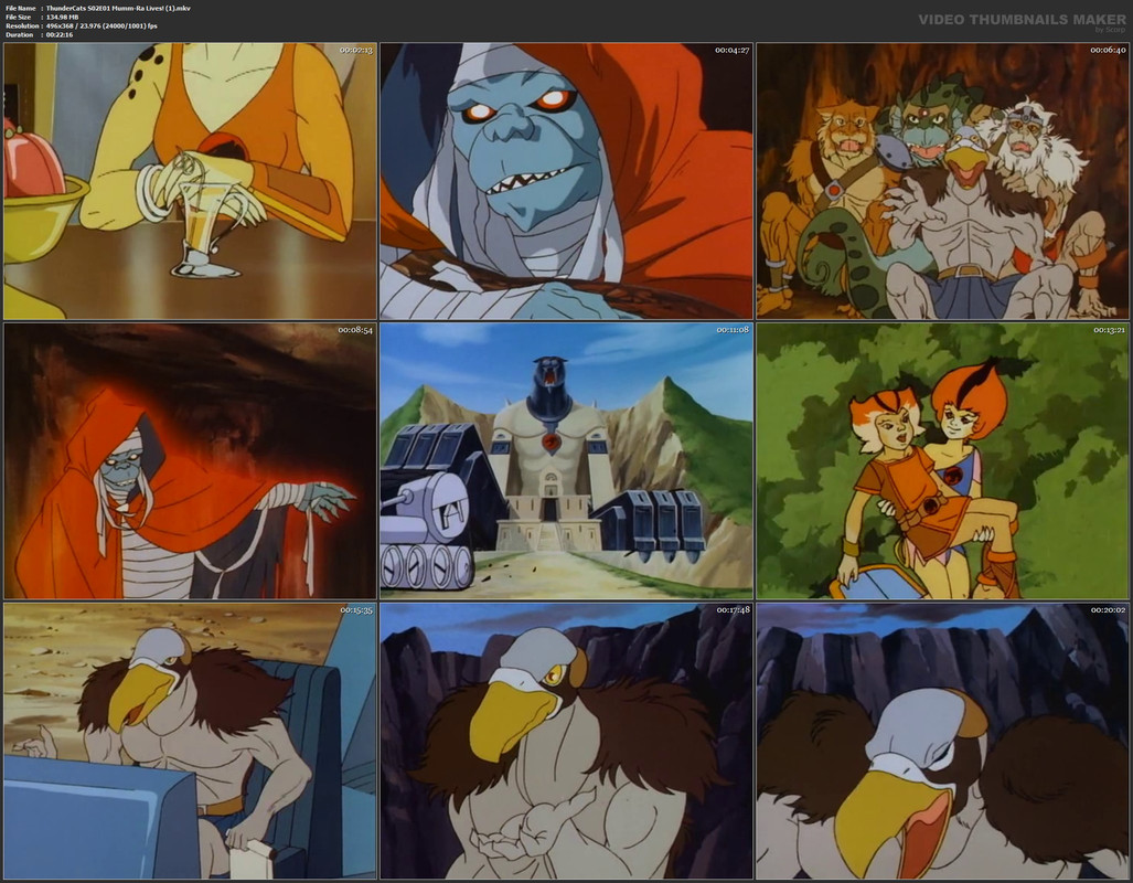 ThunderCats S02E01 Mumm-Ra Lives! (1).mkv