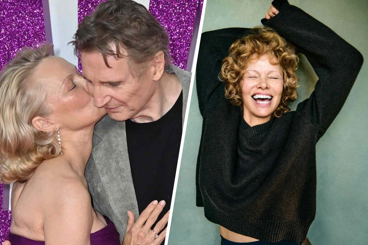 Pamela Anderson's Comments On Love Have Fans Convinced Liam Neeson Romance Was 