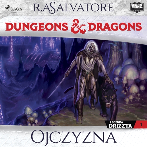 Salvatore R. A. - Cykl: Legenda Drizzta - Dungeon&Dragons (tom 1) Ojczyzna  (2025)