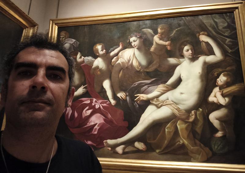 Roma y Nápoles: Bernini, Giorgione y mucho más. - Blogs de Italia - Nápoles: Museo de Capodimonte y Galerías de Italia. (93)