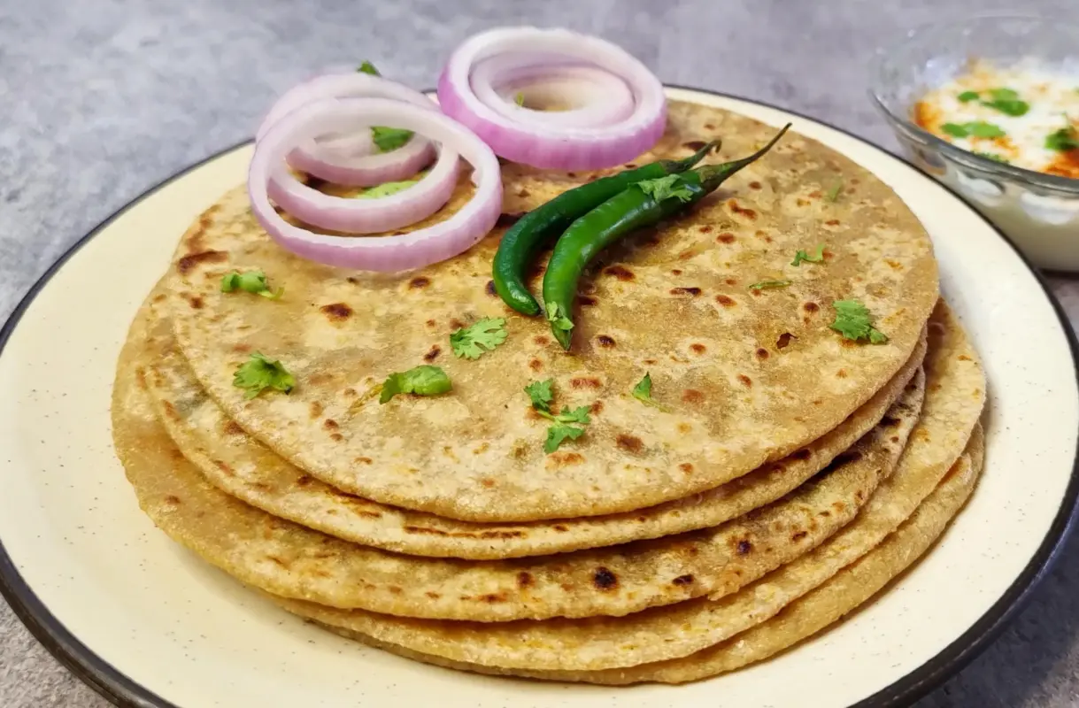  Onion Paratha