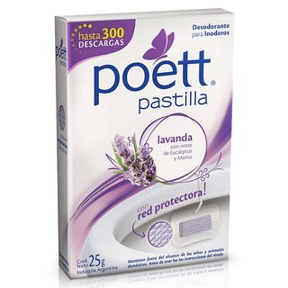 8815 | Pastilla Inodoro Poett X 25 Grs