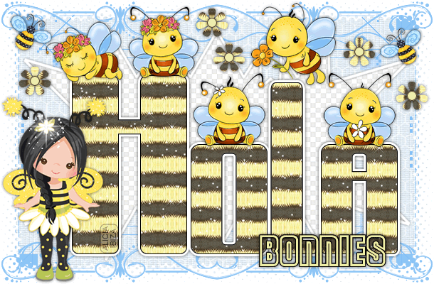 Hola Abejitas Molonas bonnies