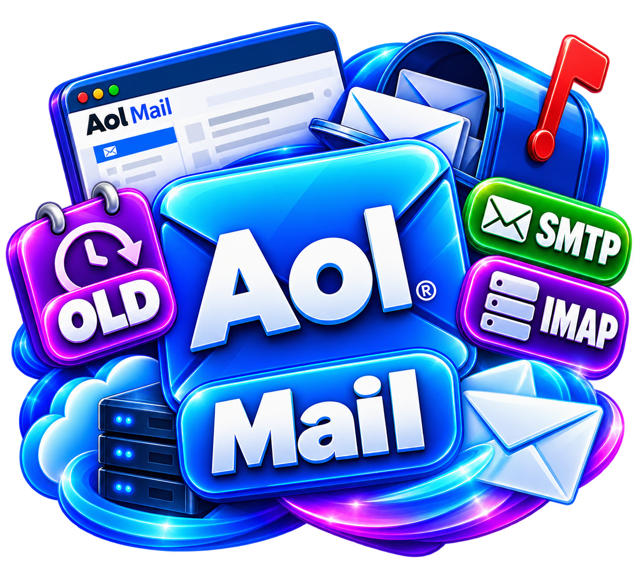 AOL MAIL I OLD I SMTP I IMAP
