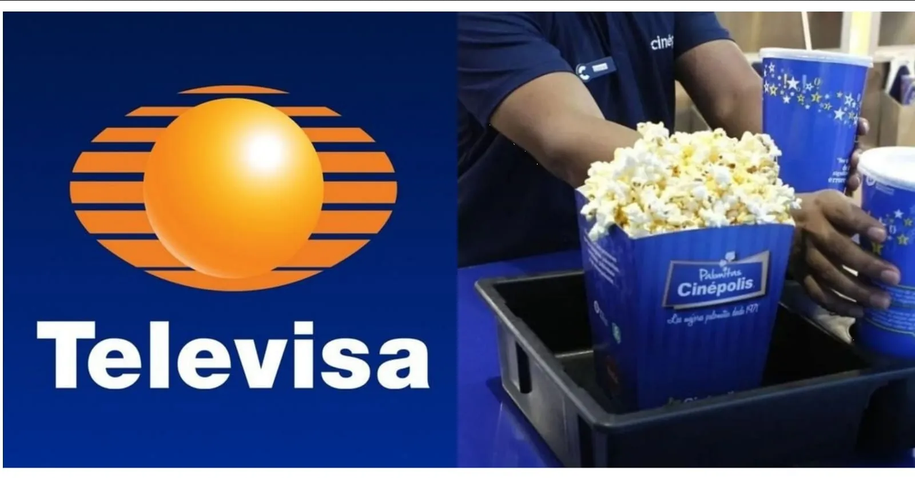 Tras fracasar en la TV, famosa de Televisa ahora vende palomitas en un cine