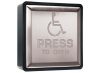 Bouton poussoir pour mobilité réduite