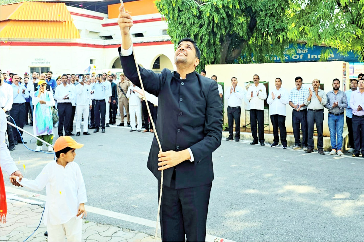 महात्मा गांधी एवं पूर्व प्रधानमंत्री  लाल बहादुर शास्त्री  की जयंती को मनाया गया