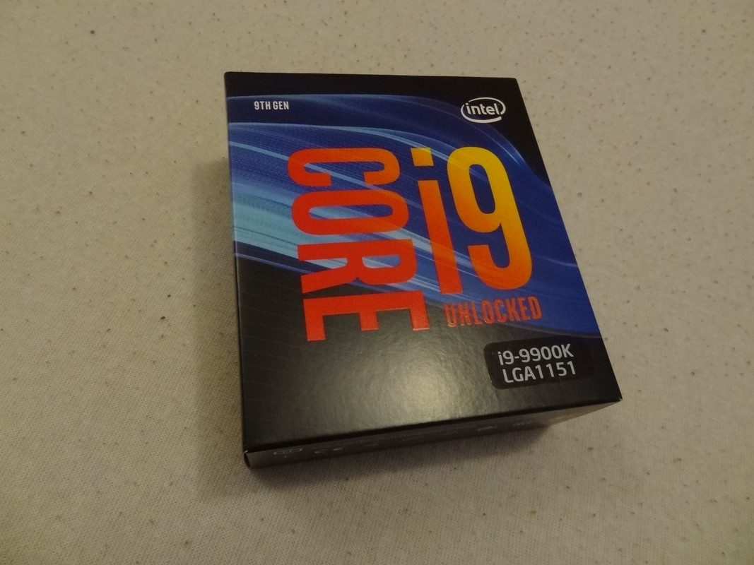 Intel Core i9-9900K Intel Core i9-9900K