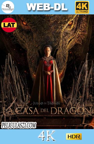 La Casa del Dragón (2022) Ultra HD Temporada 1 HMAX WEB-DL 4K HDR Dual-Latino