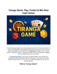 Tiranga Game_ Play, Predict & Win Real Cash Online (2)