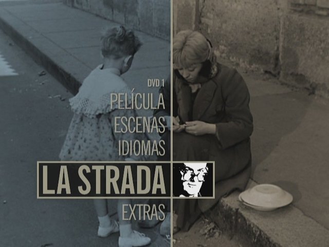 1 - La Strada [DVD9+5Full] [PAL] [Cast/Ita] [Sub:Cast] [1954] [Drama]