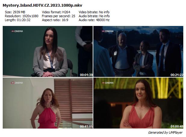 Ostrov záhad / Mystery Island (2023)
