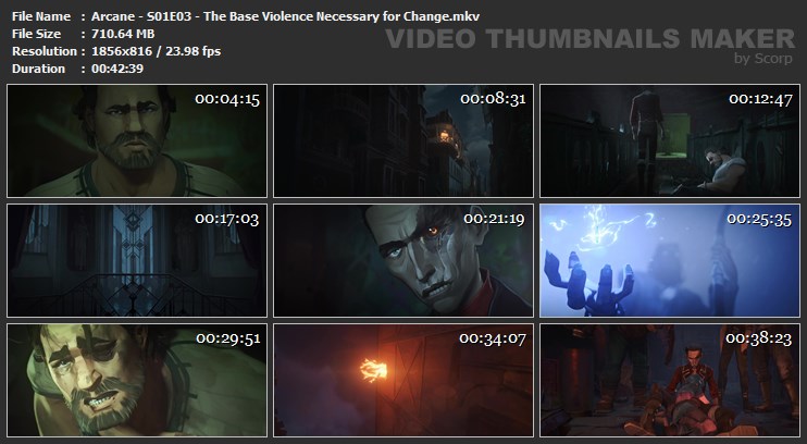 Arcane - S01E03 - The Base Violence Necessary for Change.mkv