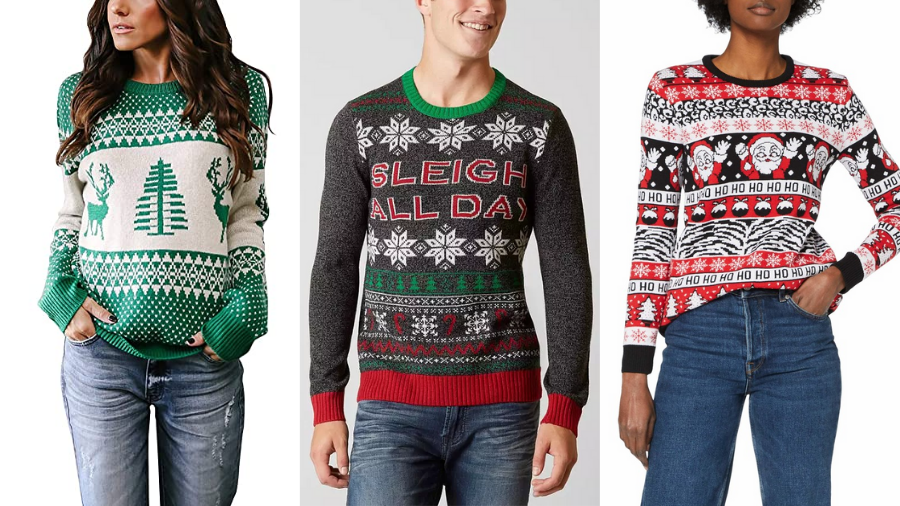 27 Anime Ugly Christmas Sweaters For Otaku In Holiday Season