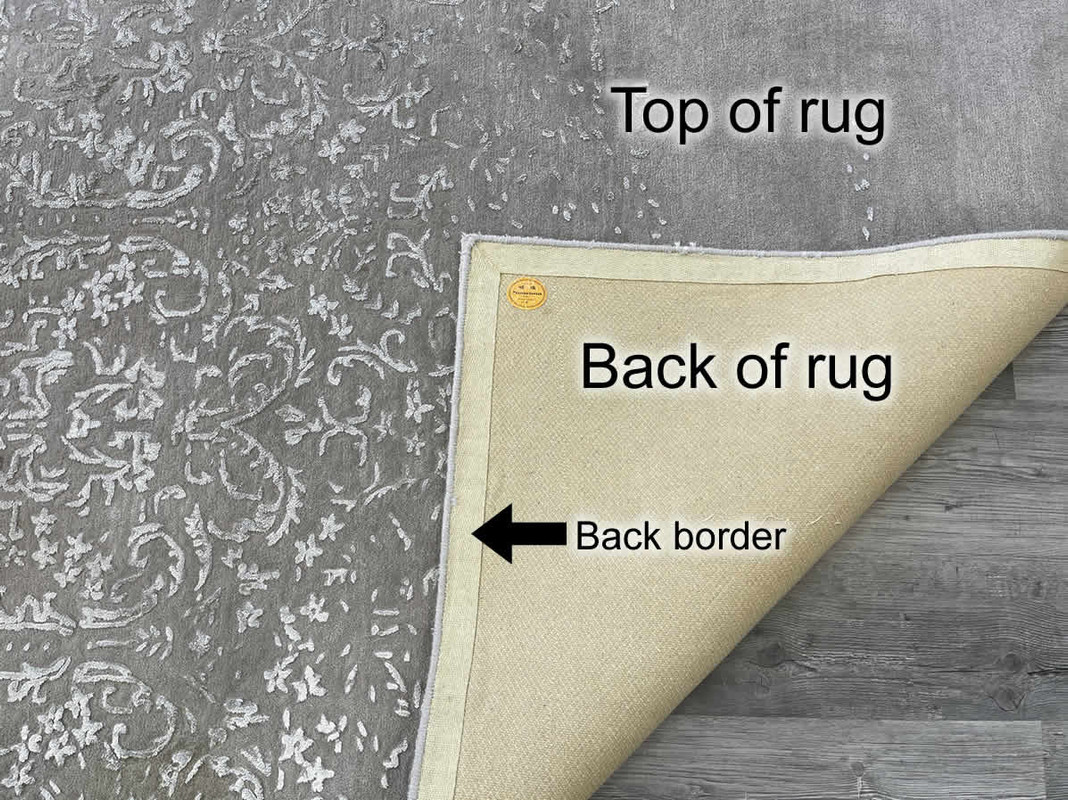 How Can You Tell if A Turkish Rug Is Real? (7 Tips) Rug Back