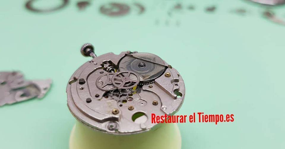 SEIKO 5 durante la restauración 4
