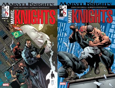 Marvel Knights Vol.2 #1-6 (2002) Complete