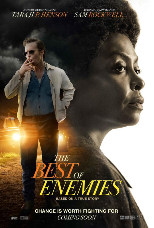 the best of enemies 942141568 large - No Soy tu Enemigo (The Best of Enemies) Dvdrip Dual (2019) Drama