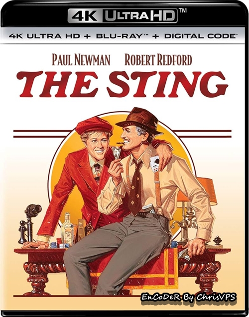 Żądło / The Sting (1973) MULTI.HDR.2160p.AI.60Fps.BluRay.DTS.HD.MA.AC3-ChrisVPS / LEKTOR i NAPISY