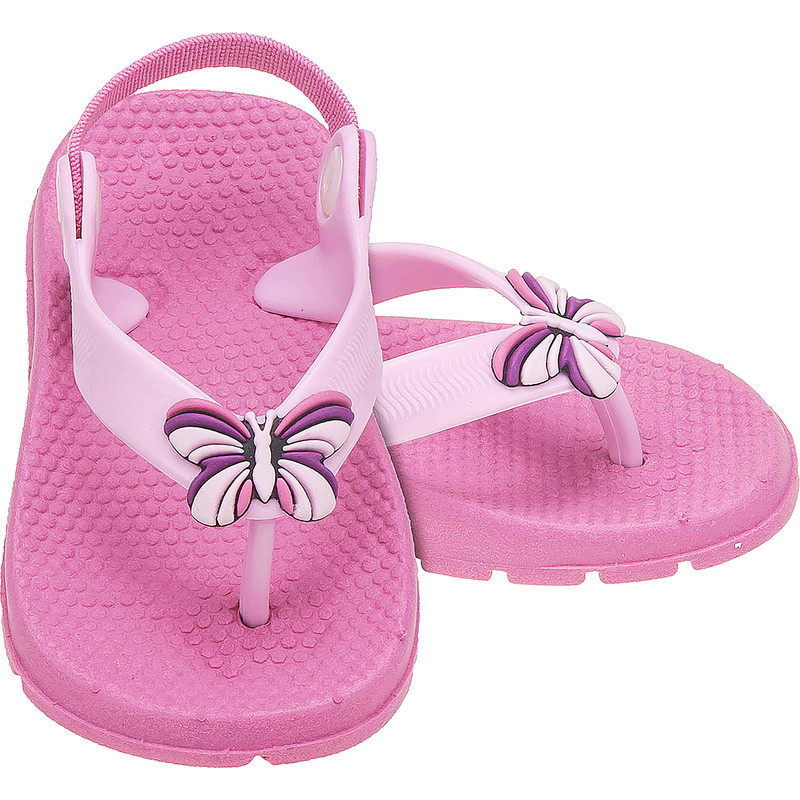 Chinelinho com Elástico Decorado Borboleta miniatura 6