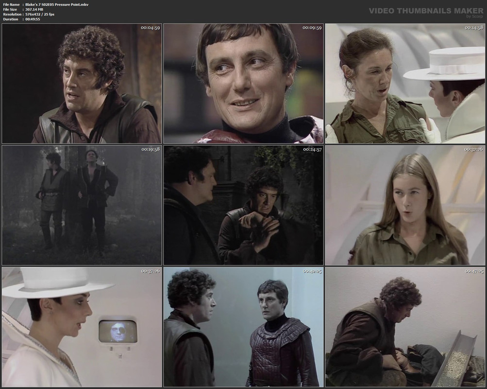 Blake's 7 S02E05 Pressure Point.mkv