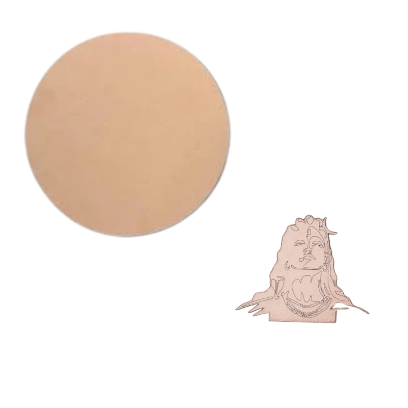 Penkraft Adiyogi Dot Mandala Painting DIY Kit