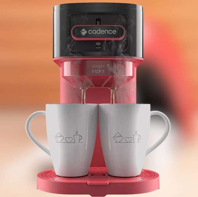 Cafeteira Cadence Single Up, 127V, CAF230