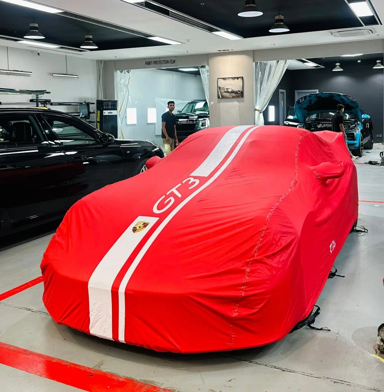 Porsche GT3 992 Outdoor Sporty Cover