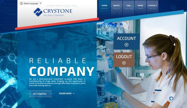 Crystone - Crystone.trade Cryst