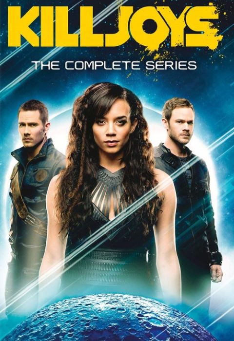 Killjoys (2015-2019) (Sezon 1-5) 1080p.BluRay.H264-FT / Lektor PL