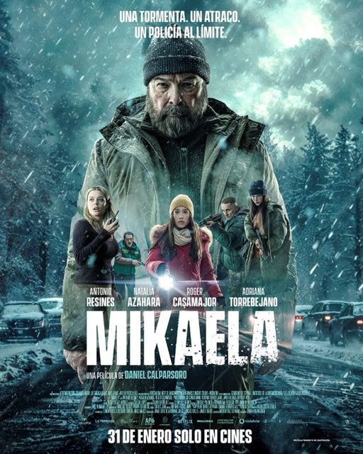 “MIKAELA”, DE DANIEL CALPARSORO, SUPERARÁ LOS 1,5 MILLONES DE EUROS DE TAQUILLA ESTE FIN DE SEMANA
