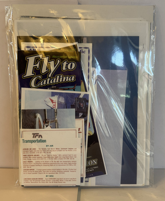 Catalina Island Ephemera 24 Item Set