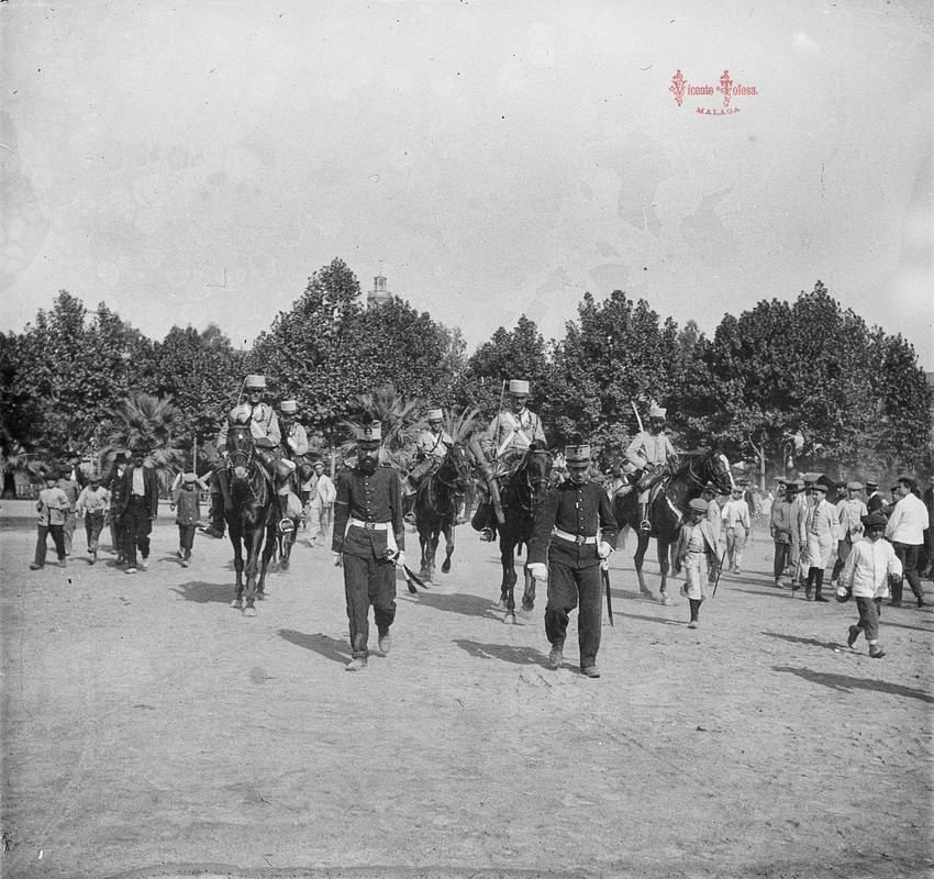 Artillería de montaña Batidores 1909 — Postimages