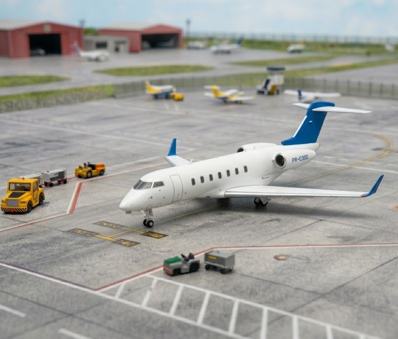 Bombardier Challanger 300