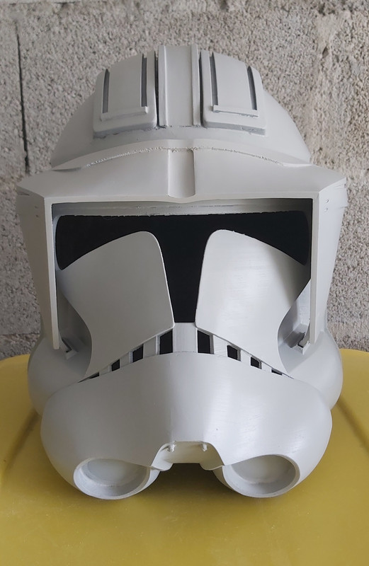 CASQUE CLONE TROOPER HEAVY  020