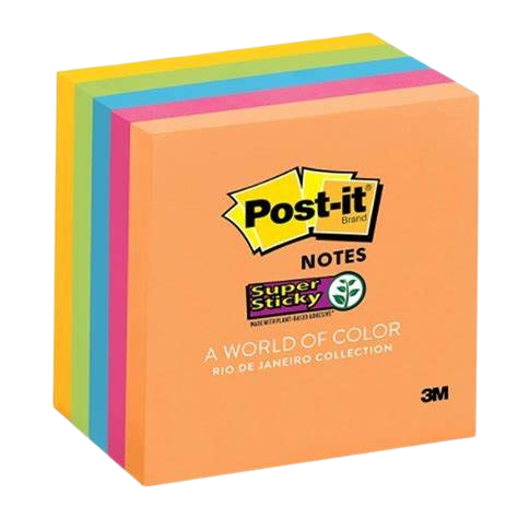 Post-it Super Sticky Notes