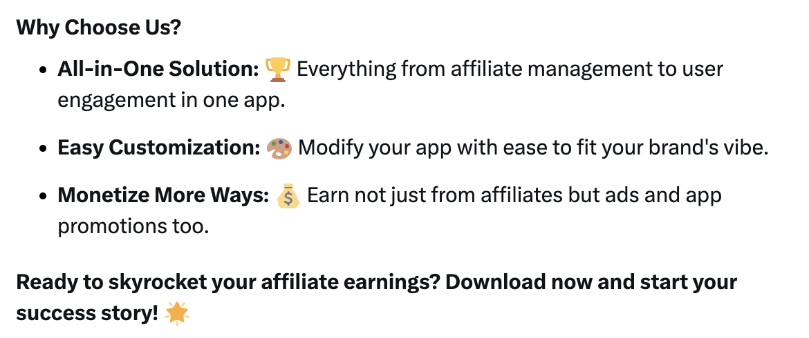All In One Affiliate App | Ultimate Affiliate