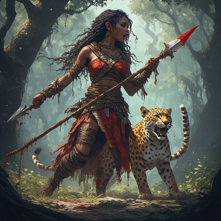 Africa-World-girl-warrior-hold-(45)
