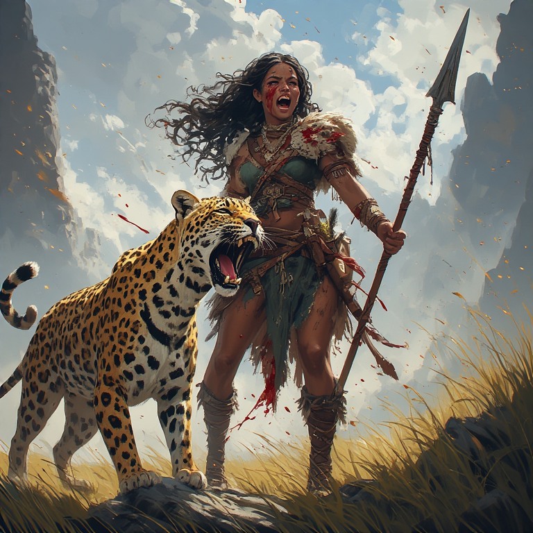 Africa-World-girl-warrior-hold-(47)