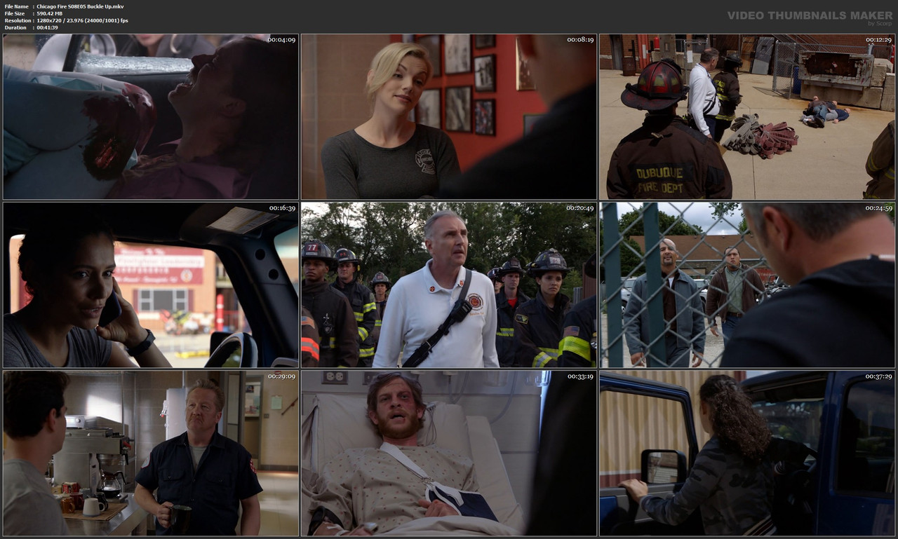 Chicago Fire S08E05 Buckle Up.mkv