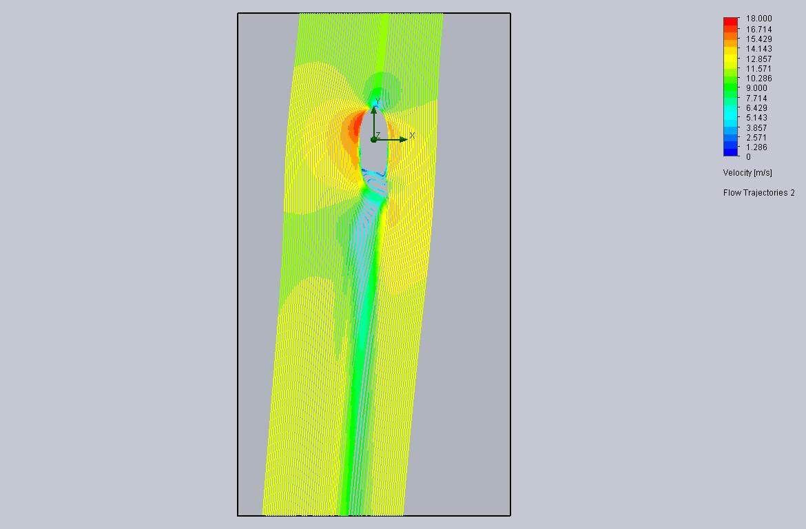 Flow Trajectories 2 Design Point 6