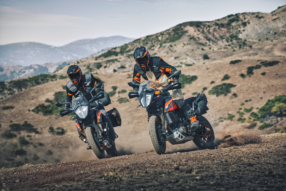 Обновленный турэндуро KTM 390 Adventure 2022